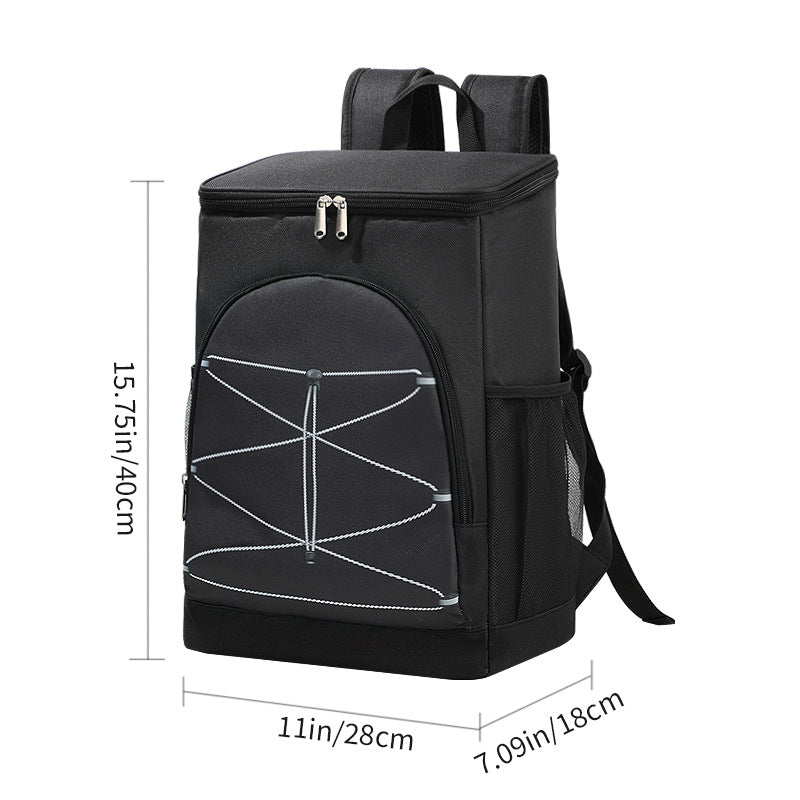 Multifunctional cooler backpack LoungeYard — product view 5
