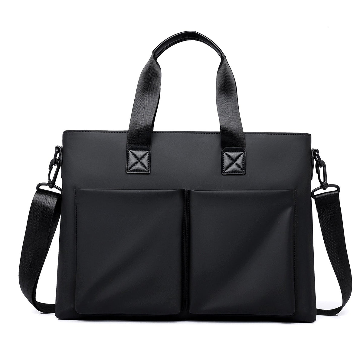 Stylish Multi-Pocket Business Tote Bag LoungeYard — product view 7