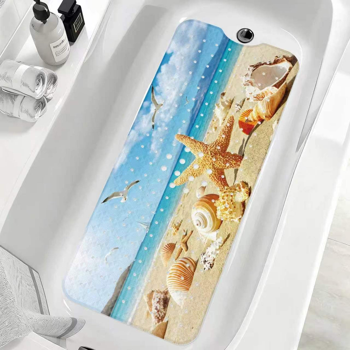 Non-Slip Bath Mat LoungeYard — product view 5
