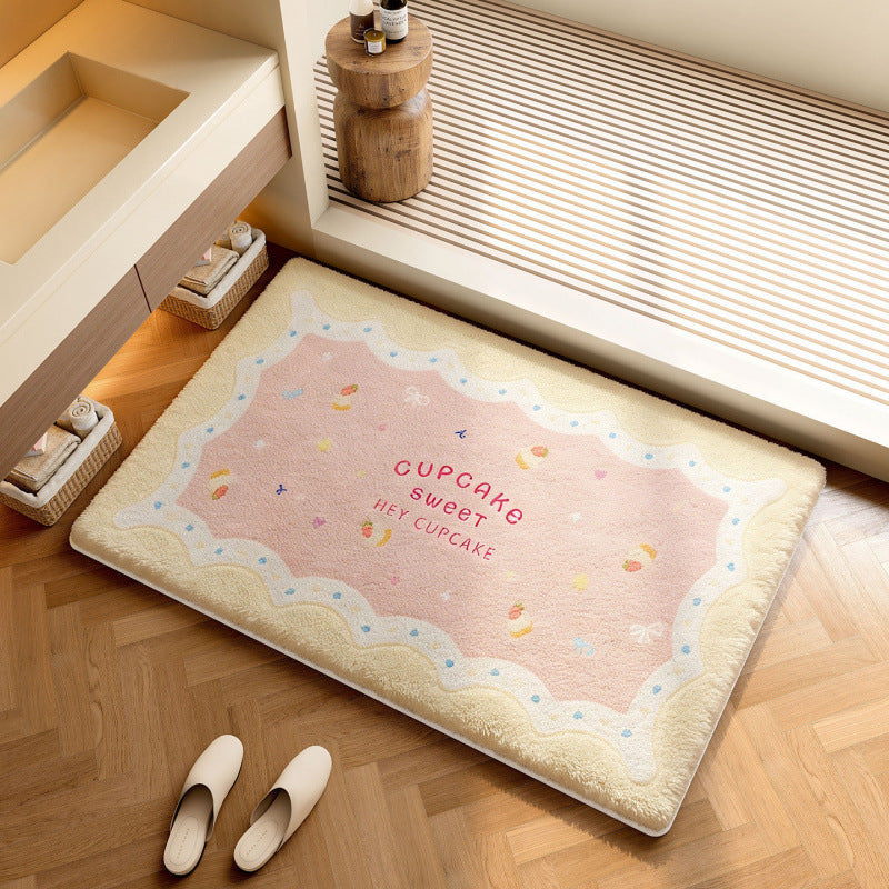 Fun and Cheerful Bath Mat — product view 3