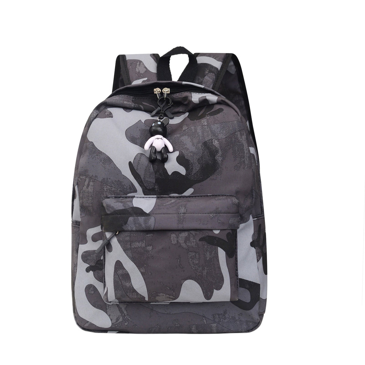 Urban Camouflage Print Backpack LoungeYard — product view 6