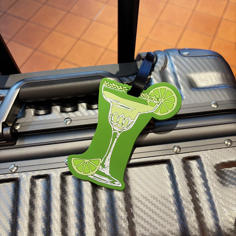 Mountain Adventure-Themed Luggage Tag LoungeYard — product view 6