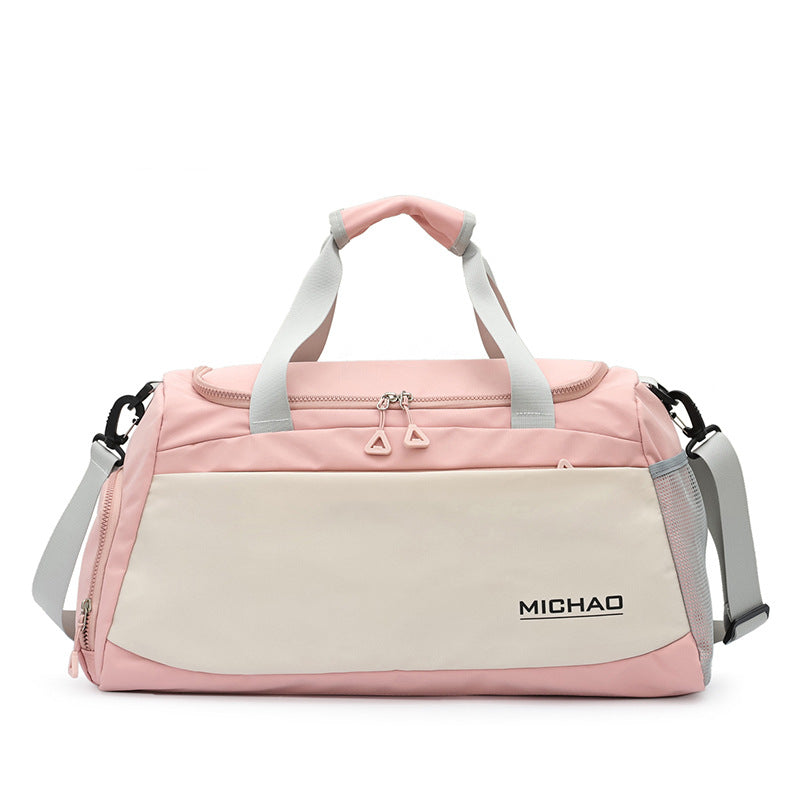 Sporty Duffel Bag With Versatile Compartment Design LoungeYard — product view 7