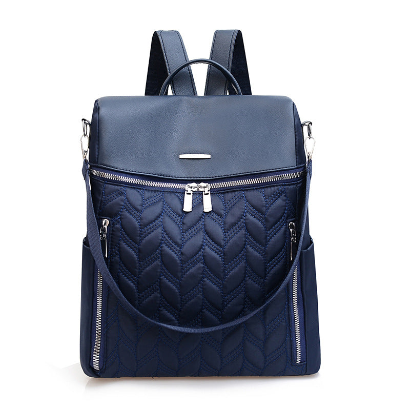 Quilted Multi-Purpose Backpack LoungeYard — product view 5