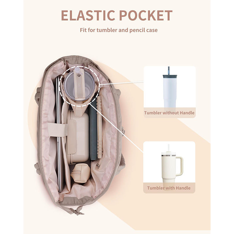 Modern everyday and leisure bag LoungeYard — product view 5