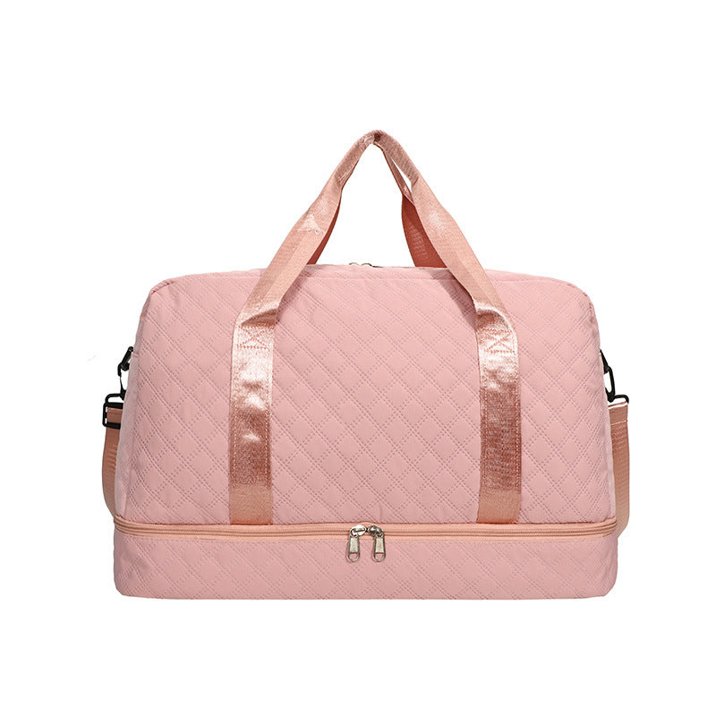 Stylish Quilted Travel Duffle LoungeYard — product view 6