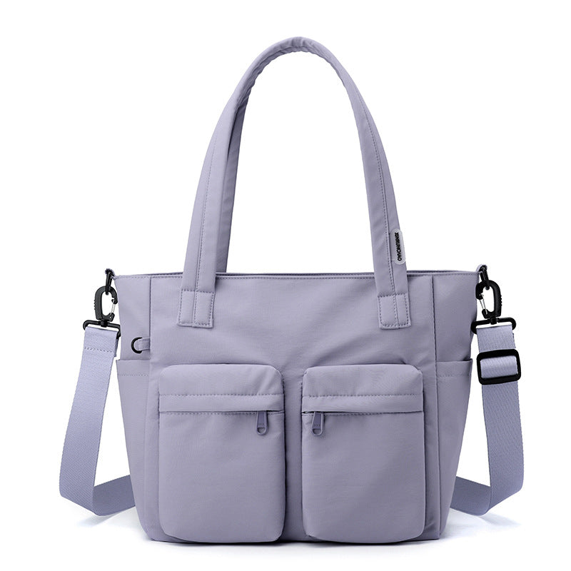 Multi-Pocket Utility Shoulder Bag LoungeYard — product view 4