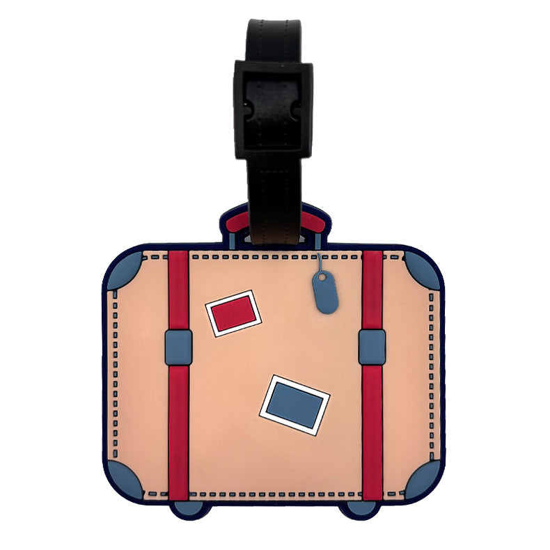 Unisex Luggage Tag LoungeYard — product view 1