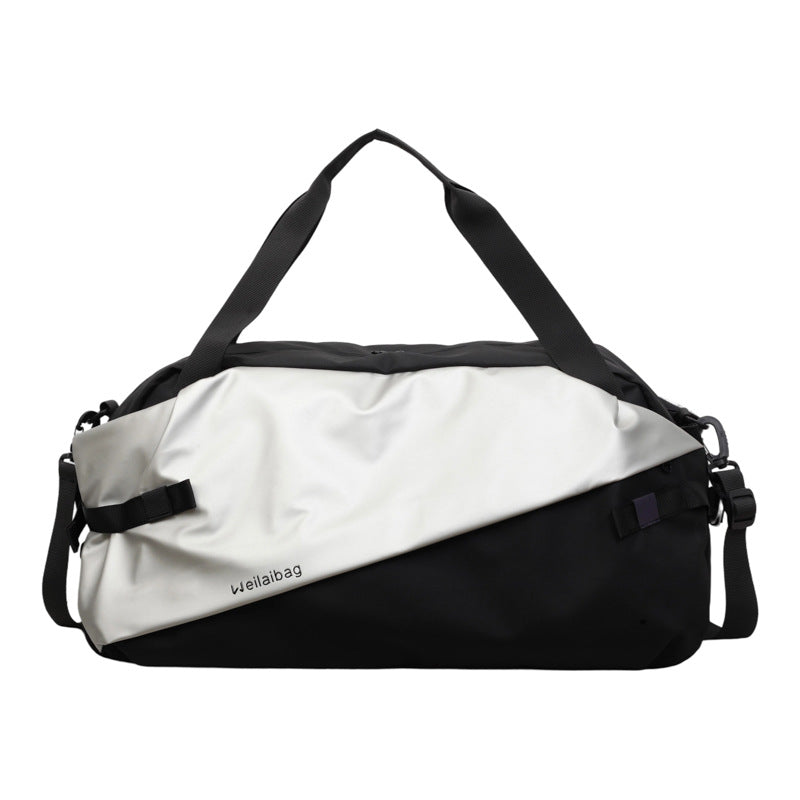 Women's sporty travel bag with innovative compartment system LoungeYard — product view 1