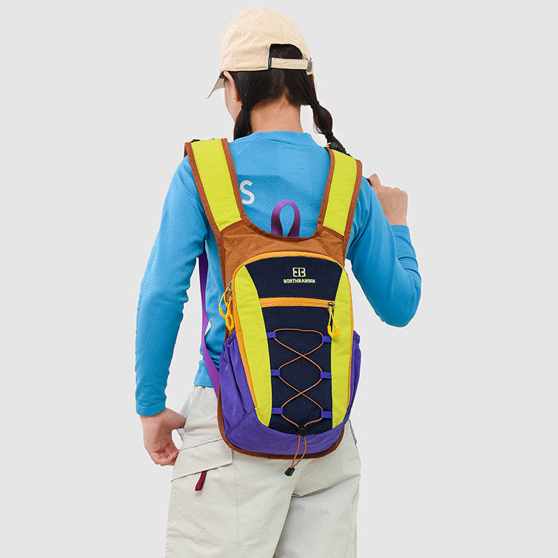 Lightweight Outdoor Backpack with Multifunctional Storage LoungeYard — product view 2