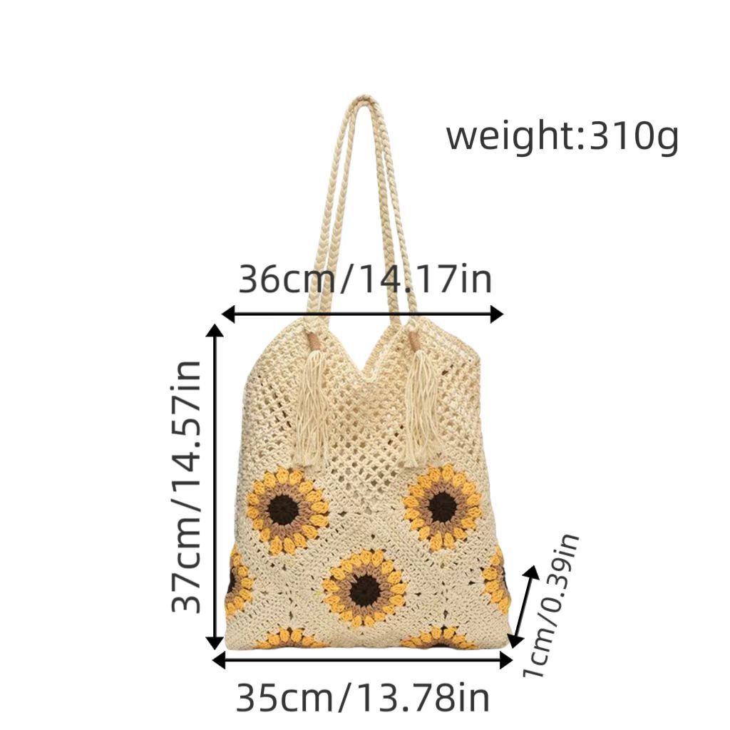 Stylish and Spacious Shopping Bag LoungeYard — product view 5