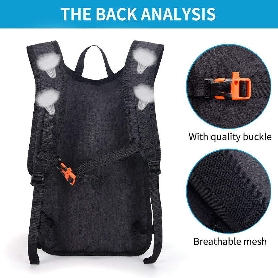 Lightweight Multi-Layer Hiking Backpack — product view 4
