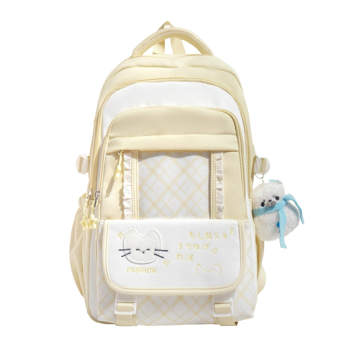 Playful Graphic Design Backpack LoungeYard — product view 5