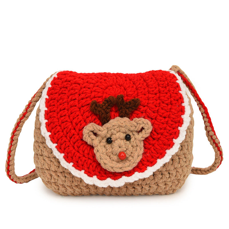 Cute Crochet Handbag — product view 3