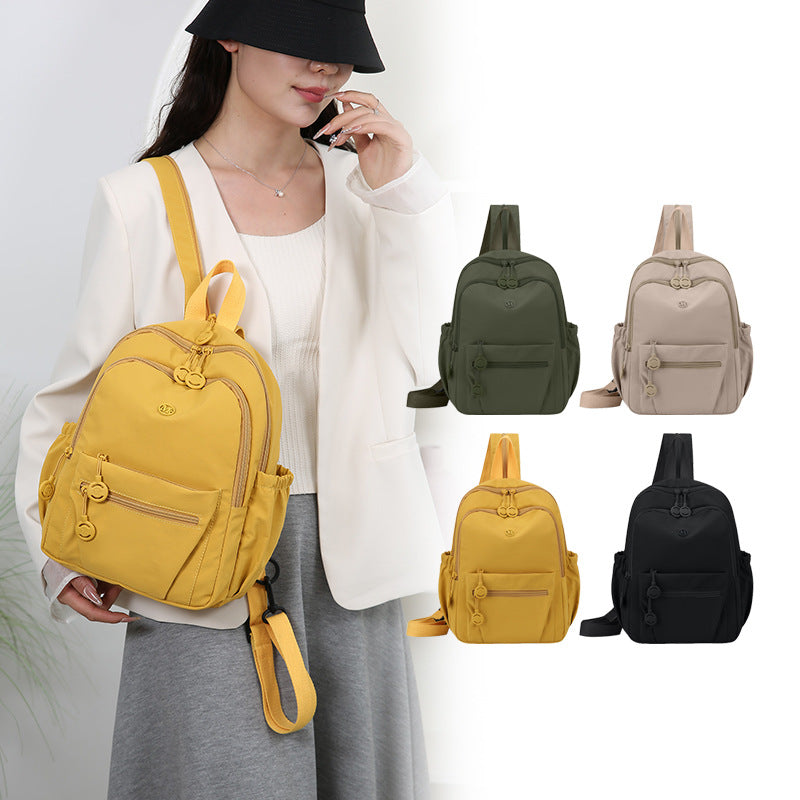 Multi-Functional Backpack with Organizer Pockets LoungeYard — product view 3