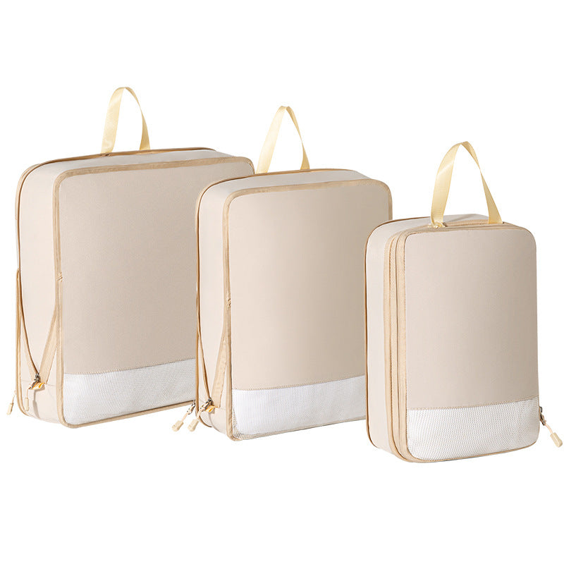 Travel Bag Set with Versatile Compartments and Pockets LoungeYard — product view 7