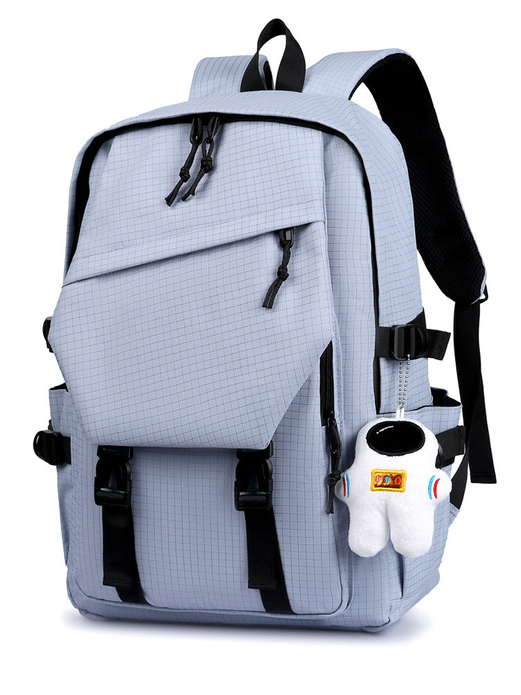 Everyday backpack with multiple functional compartments LoungeYard — product view 7
