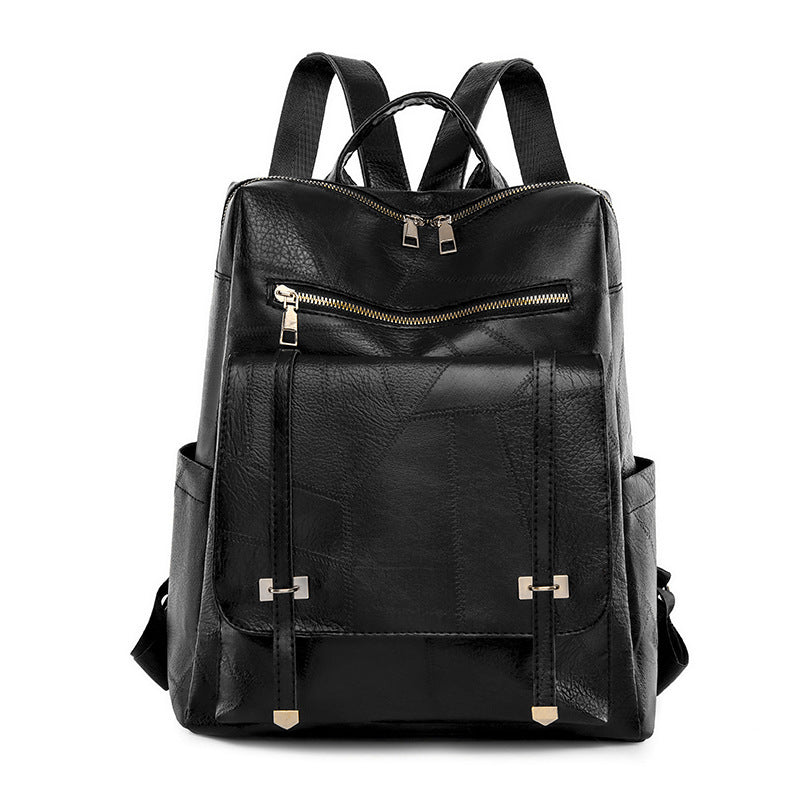 Leather Backpack LoungeYard — product view 5