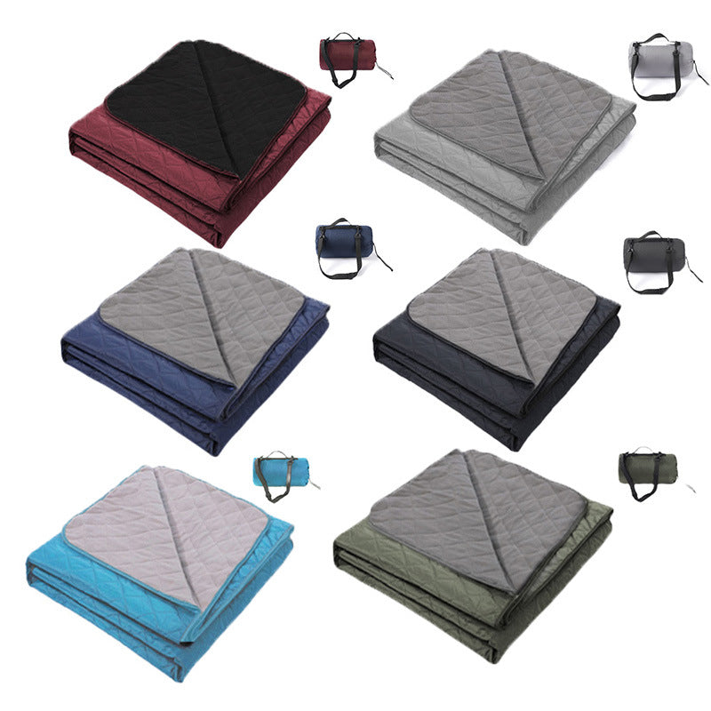 Premium Insulated Outdoor Picnic Blanket LoungeYard — product view 2