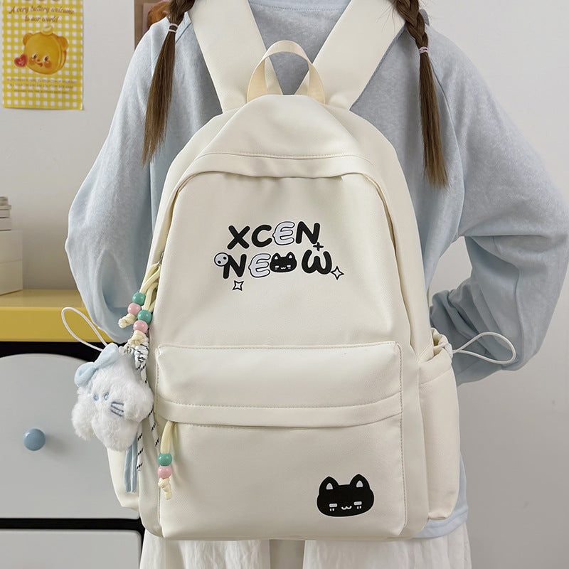 Creative Graphic Design Backpack LoungeYard — product view 2