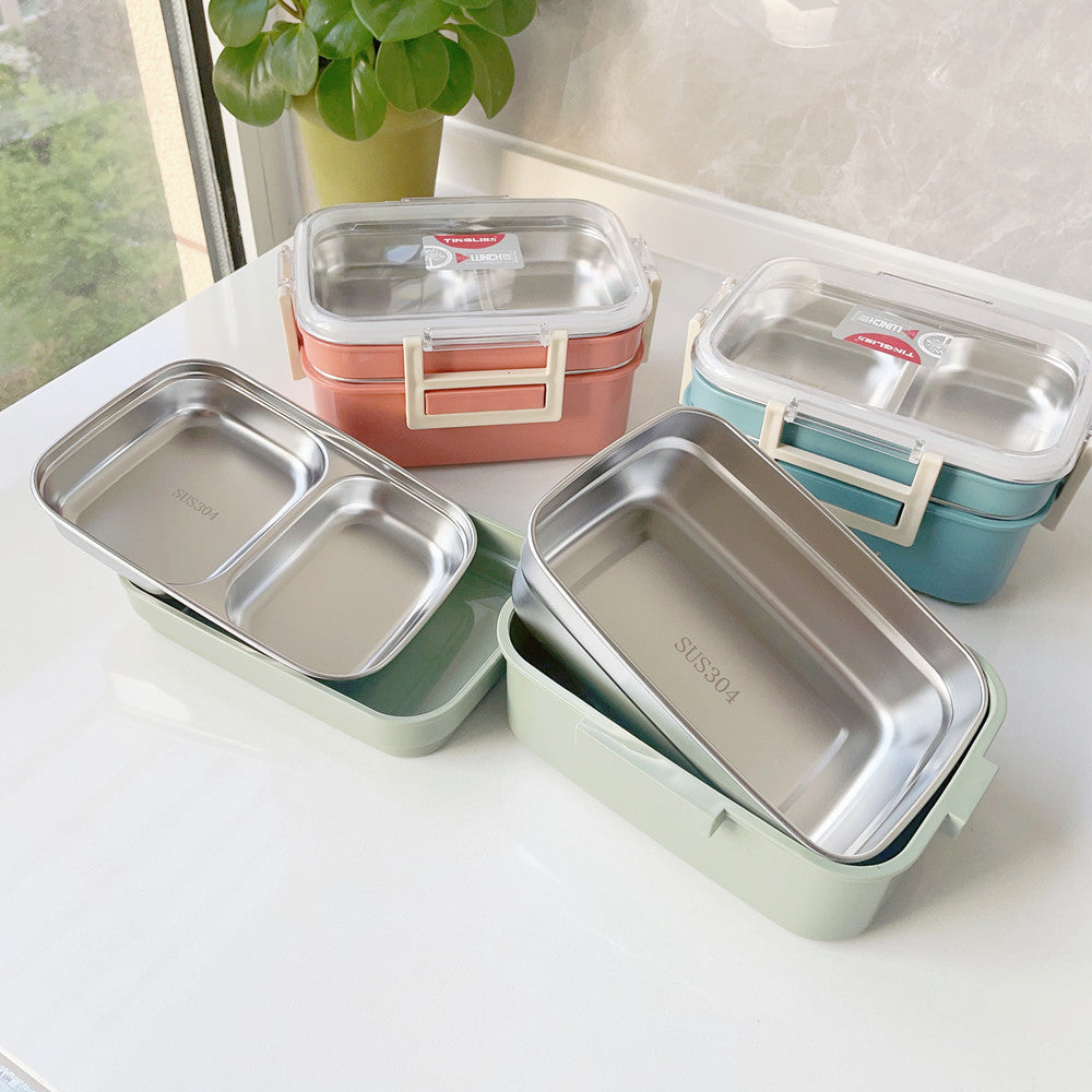 Dual-Compartment Insulated Lunch Box — product view 4