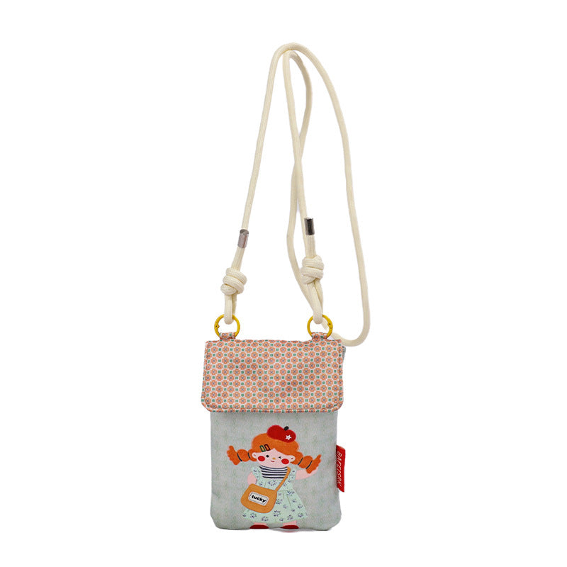 WoPlayful Graphic Print Mini Crossbody Bag LoungeYard — product view 7