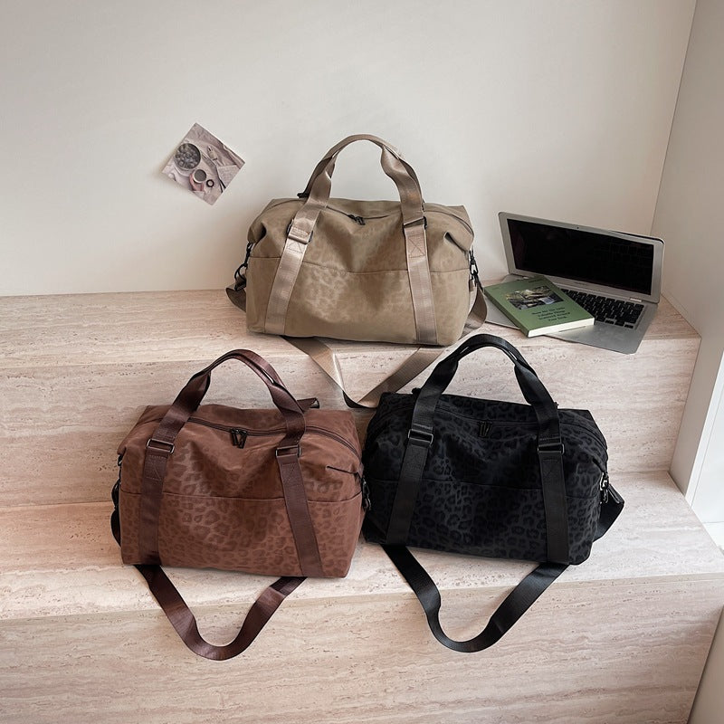 Sporty Tote Bag With Structured Material LoungeYard — product view 2
