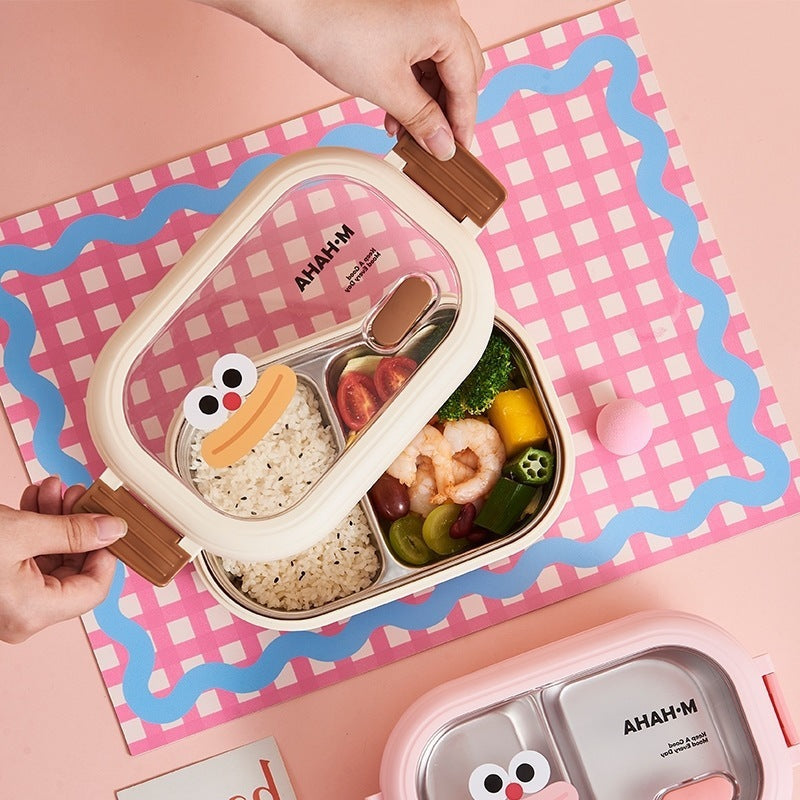 Cute Character Bento Lunch Box — product view 2