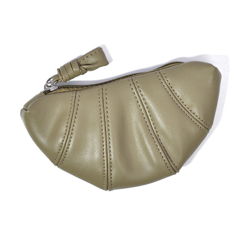 Stylish Leather Coin Purse — product view 3