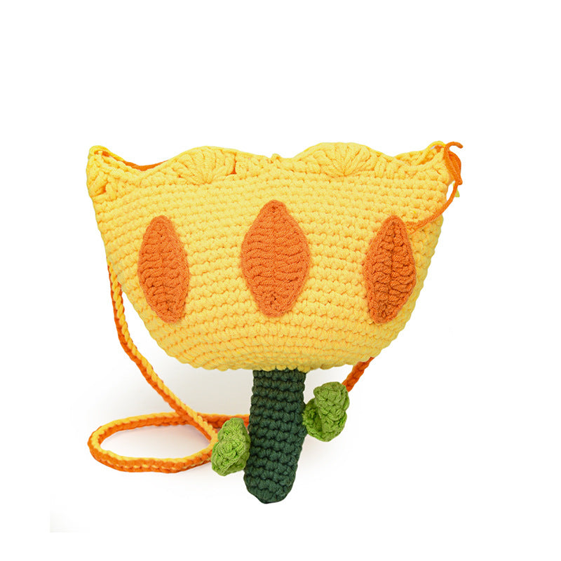 Adorable Floral-Themed Crossbody — product view 3