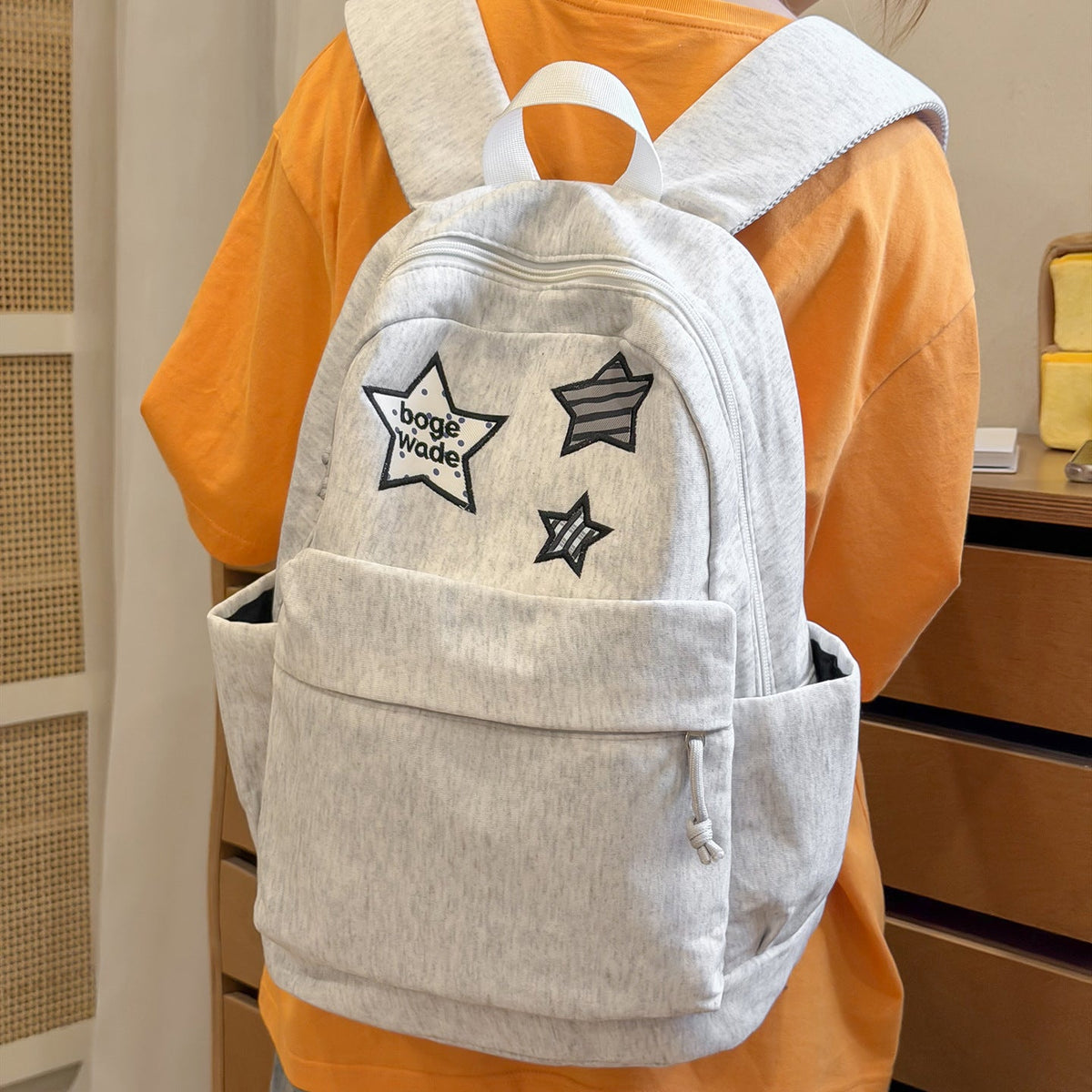 Fun Graphic-Embellished Backpack LoungeYard — product view 2