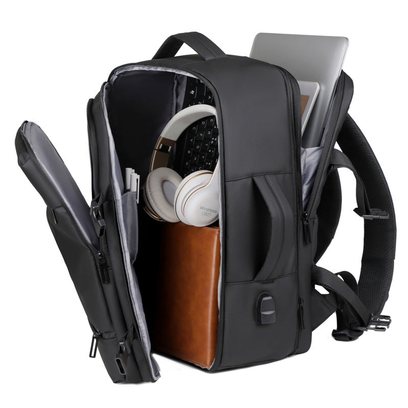 Multifunctional Laptop Backpack LoungeYard — product view 3