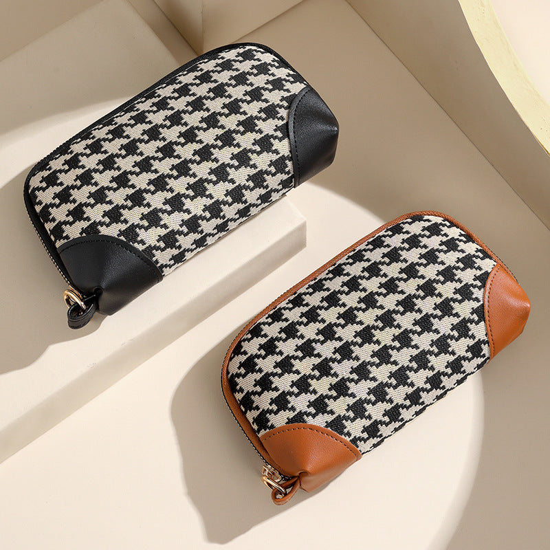 Stylish Zip-Around Clutch — product view 3