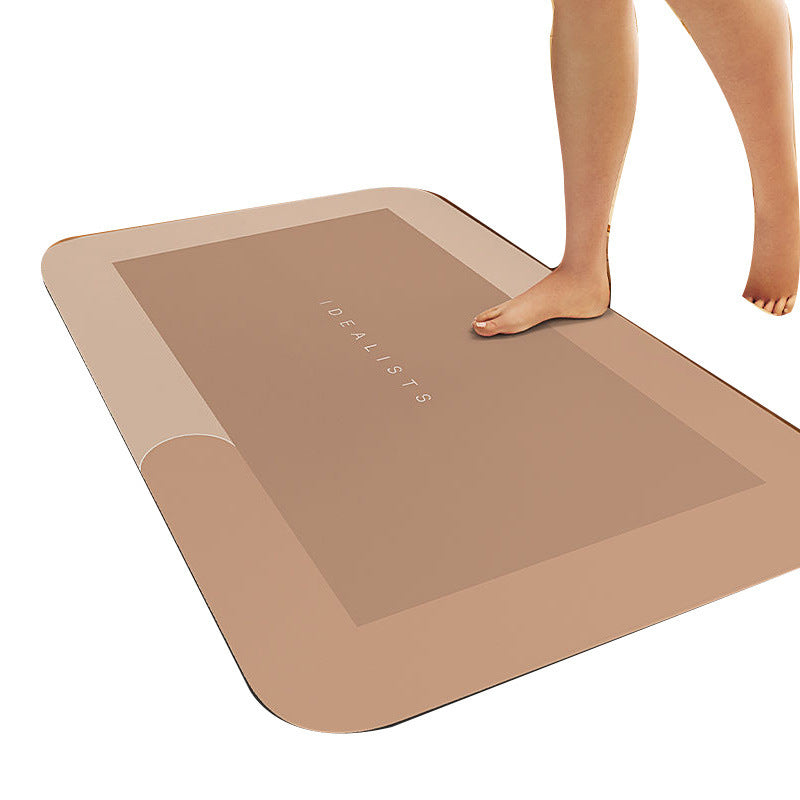 Soft Absorbent Bathroom Mat — product view 5