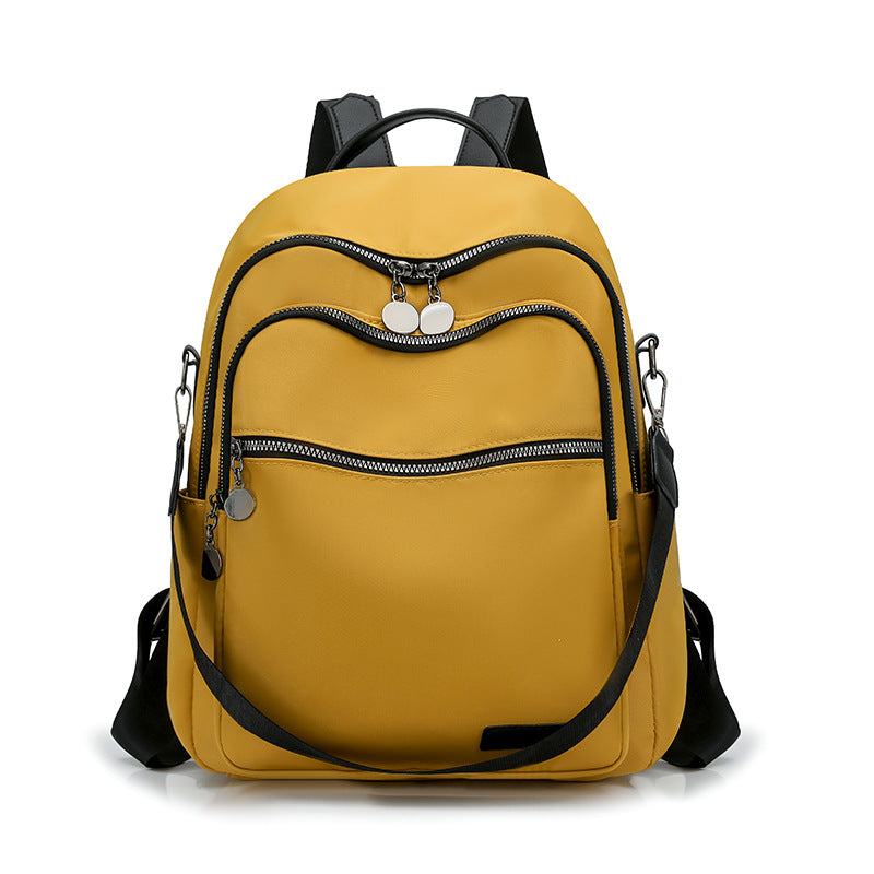 Multi-Pocket Functional Backpack LoungeYard — product view 4