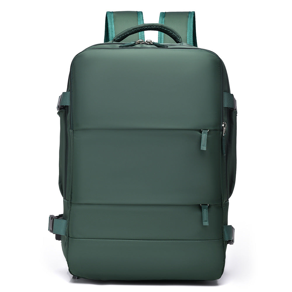 Professional Multi-Compartment Travel Backpack LoungeYard — product view 7