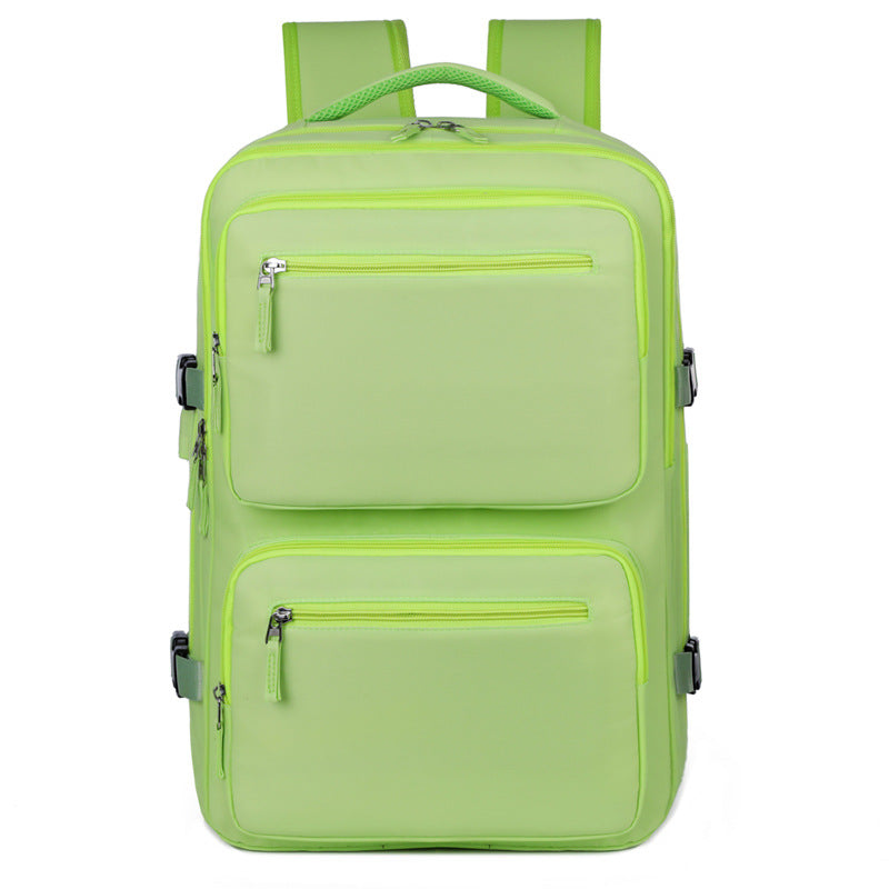 Spacious Multi-Compartment Travel Backpack LoungeYard — product view 7