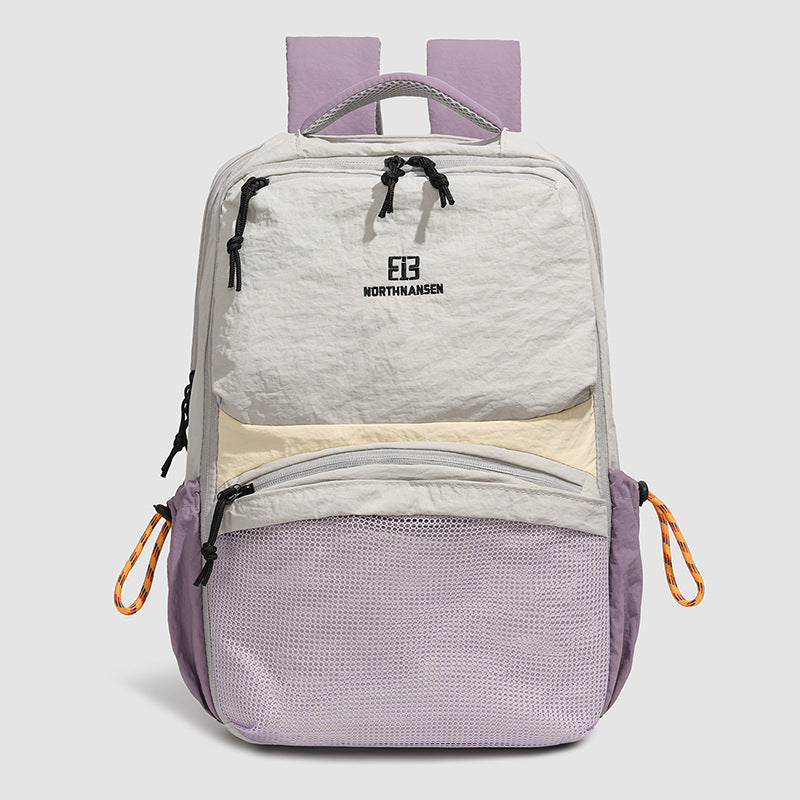 Multi-Pocket Urban Backpack LoungeYard — product view 6