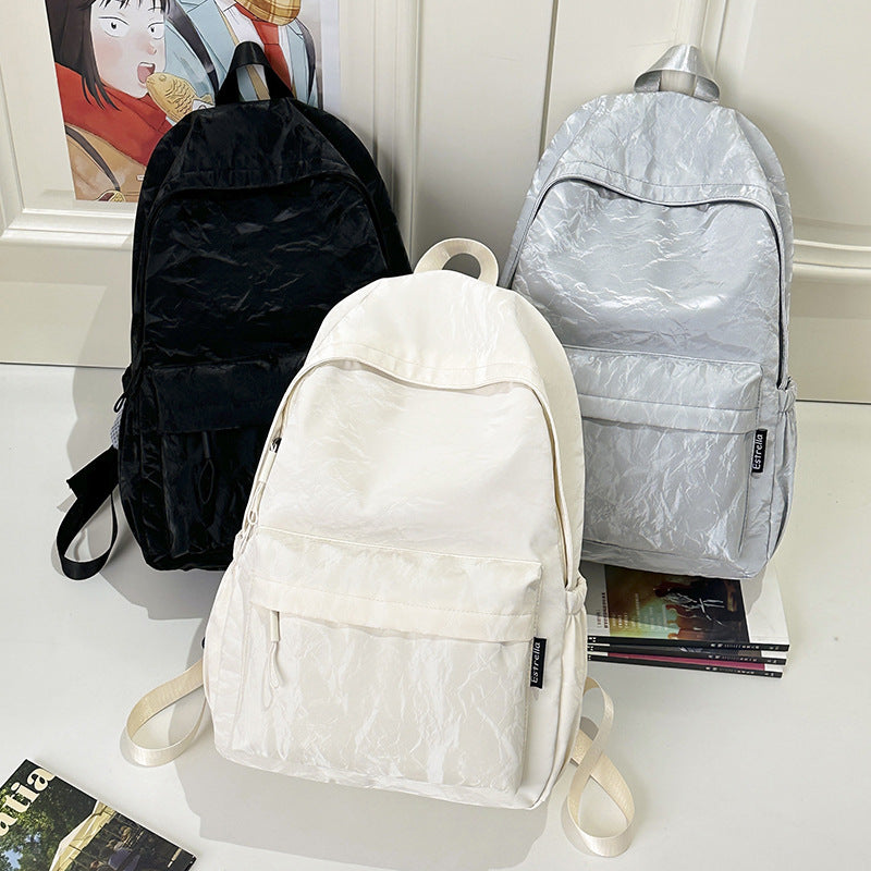 Retro-Inspired Lightweight Backpack LoungeYard — product view 4