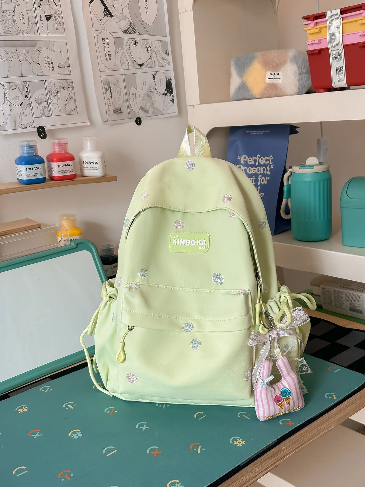 Versatile Daily Canvas Backpack — product view 1