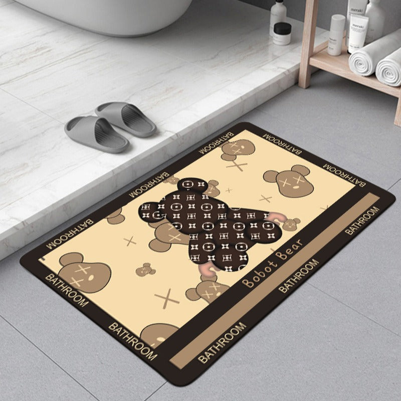 Bathroom Mat LoungeYard — product view 3