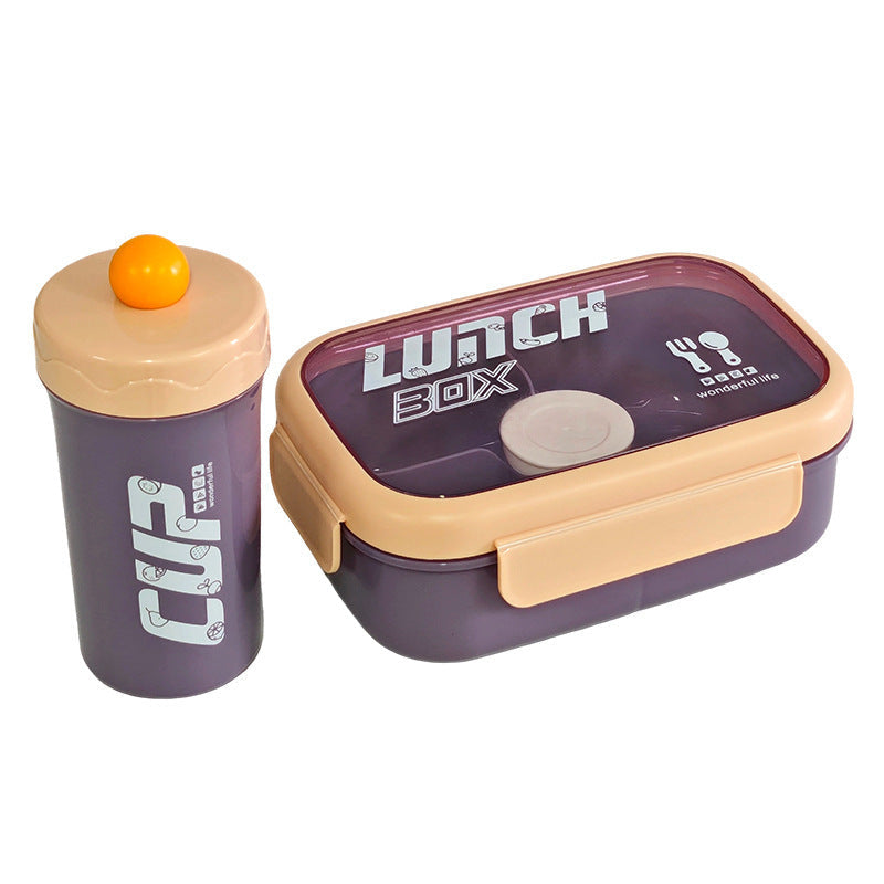 Versatile Leak-Proof Lunch Box with Cutlery — product view 7