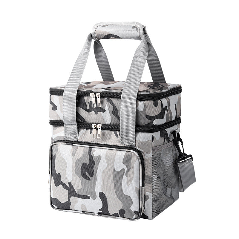 Insulated Multi-Compartment Cooler Bag — product view 1