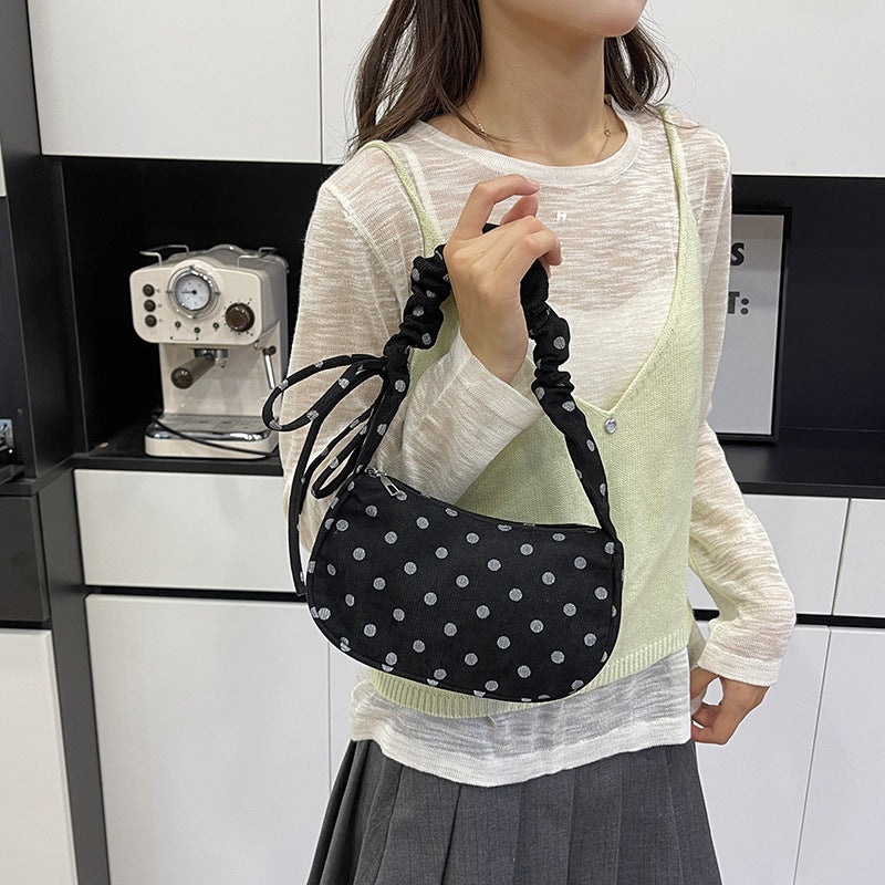 Polka Dot Mini Handbag — product view 2