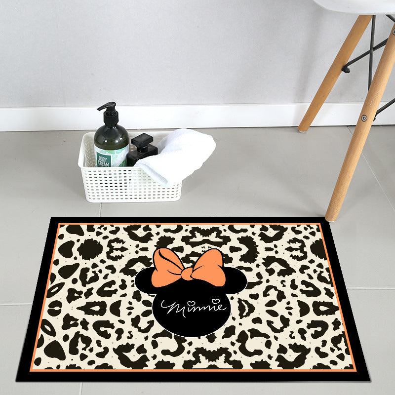 Decorative Bath Mat LoungeYard — product view 6