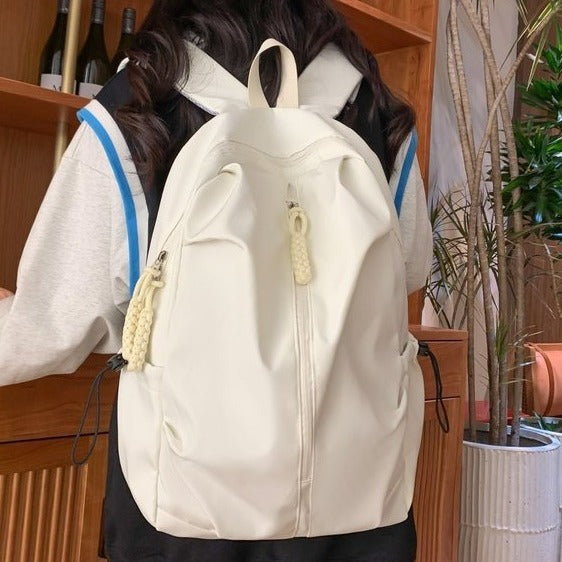 Leisure backpack with innovative storage LoungeYard — product view 2