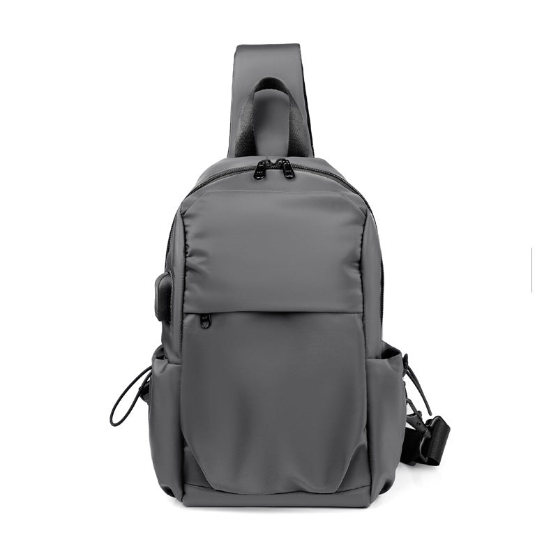 Stylish Multi-Functional Sling Backpack LoungeYard — product view 1