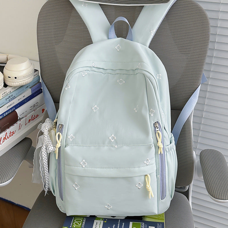 Embroidered Backpack LoungeYard — product view 7