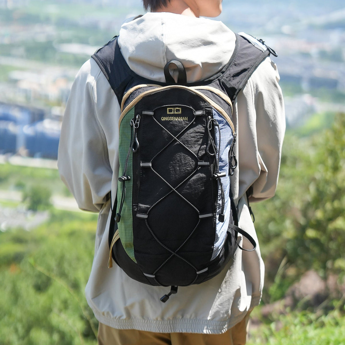 Lightweight Outdoor Exploration Backpack LoungeYard — product view 2