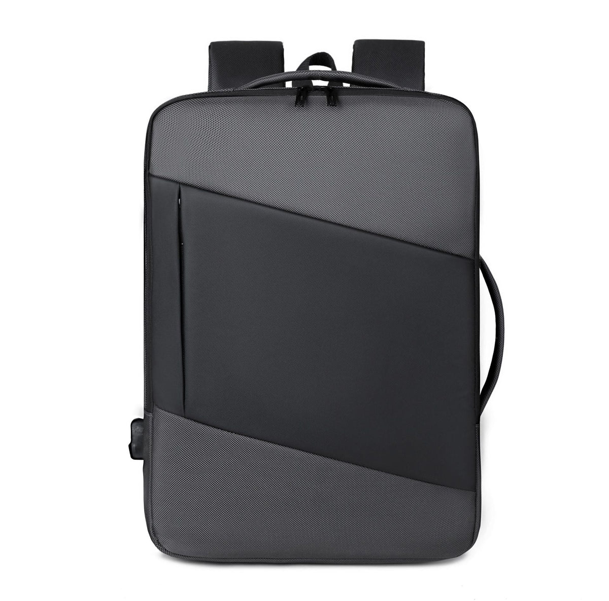 High-quality laptop backpack with versatile compartment design LoungeYard — product view 7